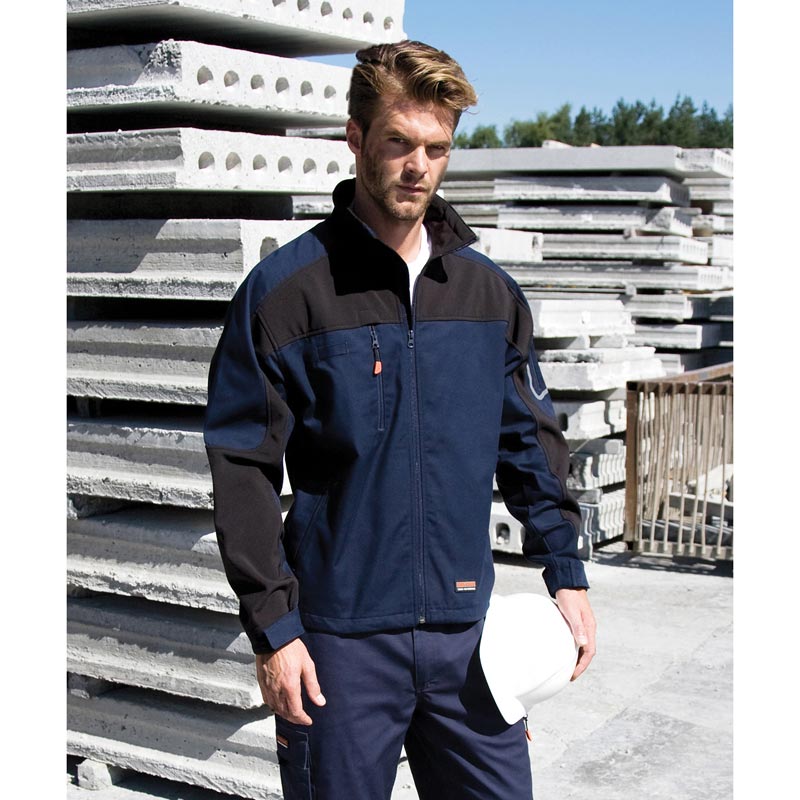 Work-Guard Sabre stretch jacket - Navy XS